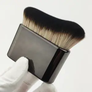 Gmagic Self Tan Brush Autobronceador Aplicador Kabuki Brush Para Body Foundation Brush Maquillaje Mejor Autobronceador Para Cara y Cuerpo