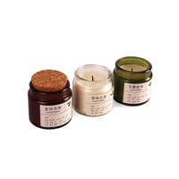 Kit Créatif de Fabrication de Bougies DIY, Ensemble de Bougies Artisanales en Cire de Soja, Cadeau d'Aromathérapie pour Adultes, Décoration d'Intérieur, Vente en Gros
