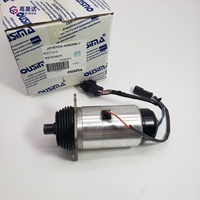 Ensemble de joystick 702-16-02310 pour chargeuse sur pneus WA600-6, poignée de commande pilote, pièces de machines de construction