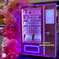 Demetleri Maquina expendedora de productos de peluqueria distribur automatique otomat