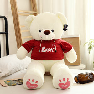 Commercio all'ingrosso promozionale Multi colori grandi dimensioni farciti orsacchiotto peluche giocattoli ragazze ragazzi regalo di san valentino - Product Image 4