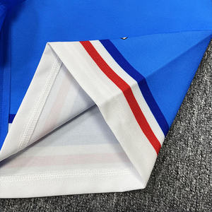 Shorts de hockey personnalisés Sublimation Polyester Sports Blue Series Pantalons de hockey sur glace - Product Image 6