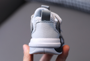 Nuevos zapatos transpirables cómodos para niños, zapatos de lona informales deportivos antideslizantes para caminar para niños y niñas - Product Image 5