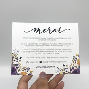 Texte personnalisé merci cadeau fête d'<span class=keywords><strong>invitation</strong></span> de joyeux <span class=keywords><strong>anniversaire</strong></span> papier d'impression blanc carte de voeux - Product Image 4