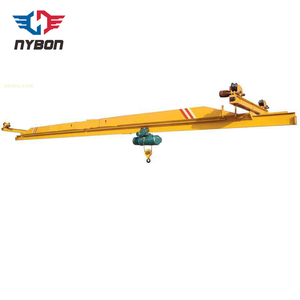European Standard <b>Bridge</b> <b>Crane</b> for Industrial Lifting High Efficiency Customizable Design - Product Image 1