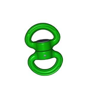 Connecteur pivotant 30kn, en alliage d'aluminium, avec roulement à billes, 14 pièces, à bas prix - Product Image 1