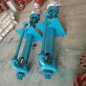 Pompe centrifuge verticale immergée électrique haute efficacité pour le traitement des boues minières à vendre - Product Image 5