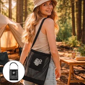 Bolsa de malla para recolección de frutas y hongos, bolsa de cosecha para forrajeo al aire libre - Product Image 2