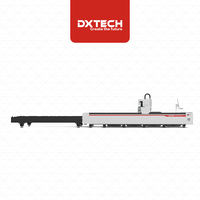 Mesin Pemotong Laser Plat Baja Tahan Karat Ringan Dxtech Laser Fiber Laser 1000w 2000w 3000w 4000w