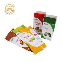 Boîtes en Papier Personnalisées Imprimées pour Emballage de Farine de Manioc Instantanée, Poudre de Blé, Poudre pour Petit-Déjeuner – Formats 300g et 500g