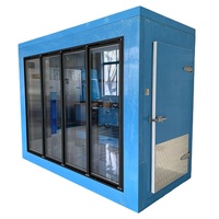 Pièces de rechange OEM personnalisées pour portes vitrées de chambres froides et congélateurs