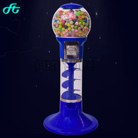 Vente en gros d'usine Mini machine à capsules Gacha aux œufs torsadés Gachapon Cadeaux personnalisés à pièces Jouets Gashapon Distributeur automatique