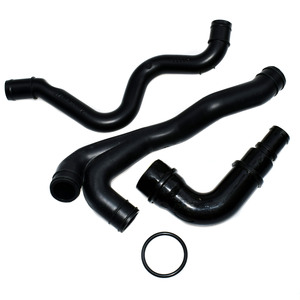 Nuevo Juego de 3 Mangueras de Respiración del Cárter del Motor para VW Golf Jetta <span class=keywords><strong>MK4</strong></span> Audi A3 TT 1.8T 06A103213F, 06A103213AF, 06A103221AH - Product Image 5