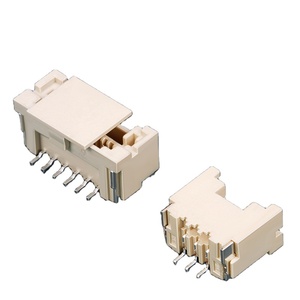 Conector JST ZE Horizontal de 1.5mm para PCB SMT, Terminal de Crimpado de Cable a Placa, Suministro de Fábrica, Conector JST ZE de 2-16 Pines - Product Image 1