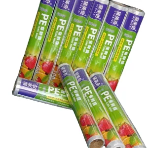 Envoltura de plástico desechable de grado alimenticio PE para el hogar, suministros de cocina congelados resistentes a altas temperaturas - Product Image 1