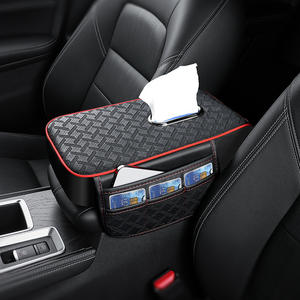 Accoudoir universel pour console centrale avec poche, porte-mouchoirs, support de téléphone, organisateur de rangement, boîte d'accoudoir de <span class=keywords><strong>voiture</strong></span> - Product Image 3