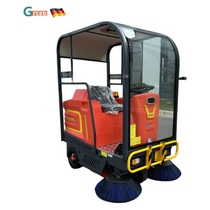 GRCEB HS1300 Balayeuse routière autoportée 2000W 110V/220V Neuve - Product Image 4
