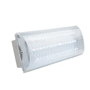 Modern LED Emergency Light with EN 60598-1 & EN 60598-2-22 Certification with battery protection and easy installation