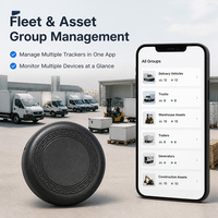 Pelacak AirTag Anti-Hilang BLE Smart Tag untuk Pelacakan Aset dan Logistik Kompatibel dengan Aplikasi Android dan IOS Daya Tahan Baterai 3 Tahun