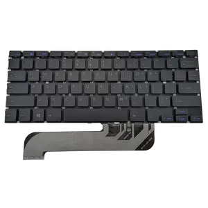 No Backlight Chinese Cheap US Laptop Keyboard For SCDY-277-10-09 YX-K2523S With Power Botton