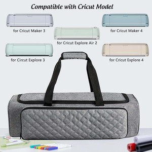 Échantillon gratuit Nouvelle Arrivée Étui de protection de voyage pour imprimante smartphone Square Link avec bandoulière Sac de rangement facile à transporter - Product Image 5