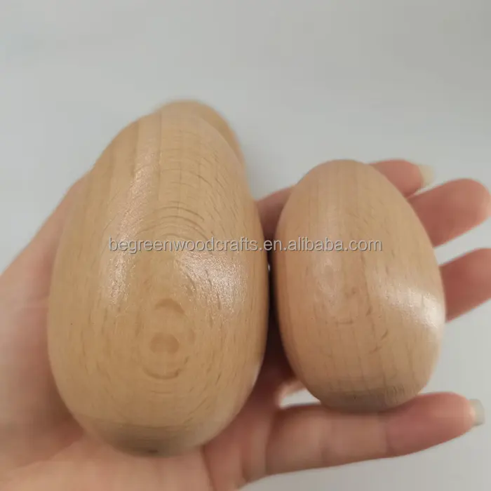 Crianças Bebê Criança Brinquedo Ovo Maracas Música Shaker Chocalho Percussão De Madeira