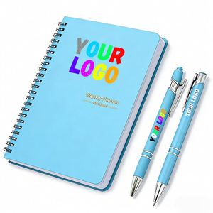 Wholesale Promotional Business Gift Printing Spiral Note Book <b>Diary</b> Journal Monthly Organizer Planner <b>Notebook</b> with Custom Logo - Product Image 1