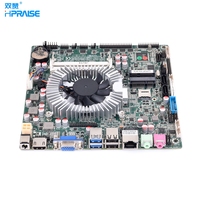 Mini PC Industrial Integrado X86 DC 12V LVDS, CPU Core I3 I5 I7, Placa Base Mini ITX Todo en Uno