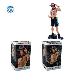 <span class=keywords><strong>One</strong></span> Pieced Portgas D <span class=keywords><strong>Ace</strong></span> <span class=keywords><strong>figura</strong></span> estatua en caja modelo generación 114 coleccionable Anime PVC escultura escritorio decoración al por mayor - Product Image 5