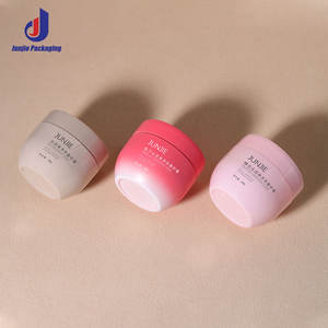 200g 250g プラスチック製 ボディバタージャー PP製 スクラブ＆マッドフィルム容器 フェイスクリーム＆スキンケア製品用 詰め替え可能 コスメティックジャー - Product Image 4