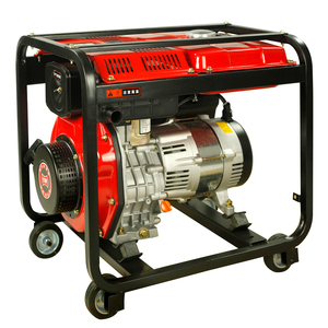 Generador Diésel Katoma de 6500w en Venta, Generador Diésel Silencioso de <span class=keywords><strong>5kw</strong></span> 5kva Precio en India, Generador Diésel de 48 Voltios CC 5hp - Product Image 4