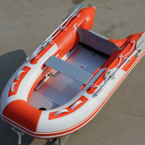 Bateau pneumatique en PVC en promotion, bateau de pêche haute flottabilité <span class=keywords><strong>1</strong></span> place, annexe portable pour la pêche et les sports nautiques - Product Image 6