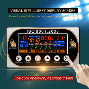 Electric 7 Flavors Mini Ice Cream <b>Machine</b> Soft Ice Cream <b>Machine</b> <b>Frozen</b> <b>Yogurt</b> Ice Cream <b>Machine</b> for Business - Product Image 2