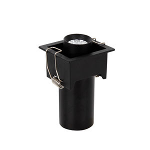 Plafonnier LED COB pour entrepôt, design extensible et extractible, intensité réglable, 2700K-6000K, 3x5W-5x5W, AC, avec rendu des couleurs Ra97 - Product Image 1