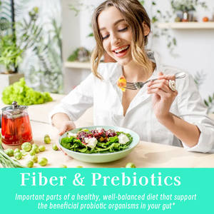 Suplemen Serat & Prebiotik dari Produsen Mendukung Kadar Kolesterol Sehat Bubuk Glukomanan Bubuk Pengatur Berat Badan - Product Image 2