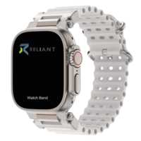 Bracelet en silicone réglable et étanche pour le sport et bracelet de montre Pioneer Ocean Mecha en silicone pour Apple Watch Ultra 49 mm (WB1220TA)
