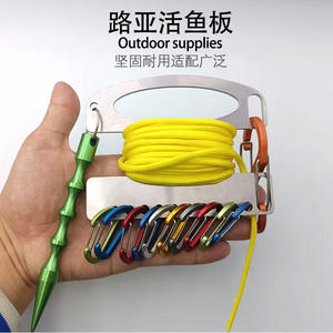 Attrapeur de poissons vivants en acier inoxydable, 12.7cm X 10cm, pour la pêche à la ligne, haute résistance, Anti-corrosion, équipement d'extérieur - Product Image 4