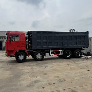 Camión Volquete SHACMAN F3000 8X4 de 400hp, Diésel Pesado, Nuevo, Euro 5, para Minería y Transporte Minero - Product Image 2