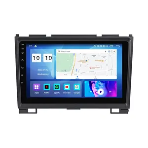 Lecteur audio de voiture à écran tactile MEKEDE MS android 12 pour Haval H3 H5 2011-2016 GPS navigation double din BT AM FM ventilateur de refroidissement