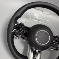 Volant pour Mercedes Benz AMG W205 W222 W206 C63 W214 W223 W207 W177 G500 G55 G63 S500 S320, volant Dragonfly