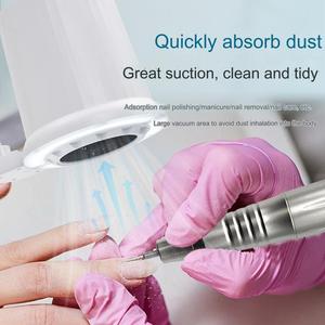 Wholesale Hot Sale 6KG Strong Nail Dust Collector Three Color Temperatures Nail Table Dust Collector for Nail Salon - Product Image 2