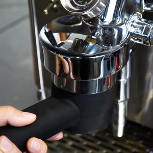 Máquina automática de café Espresso Grouphead cepillo de limpieza portátil 58mm portafiltro Herramientas de limpieza - Product Image 3