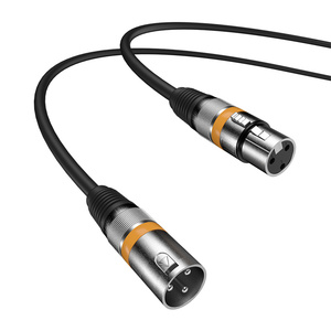 Câble XLR professionnel SHEHDS à 3 broches, câble de signal DMX512 pour l'éclairage de scène, contrôleurs DMX - Product Image 6