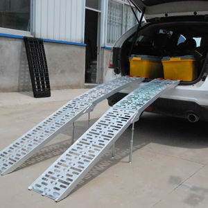 Portable Mobile Truck <strong>Loading</strong> <strong>Ramp</strong> with Hydraulic <strong>Dock</strong> Container <strong>Dock</strong> <strong>Ramp</strong> with Support Rod for Yard <strong>Use</strong> Motorcycle <strong>Ramps</strong> Stands - Product Image 3