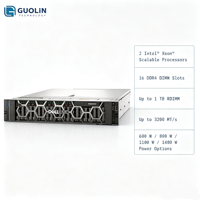 Serveur rack Dell PowerEdge R750xs 2U d'occasion, testé en usine, avec garantie officielle et support technique professionnel