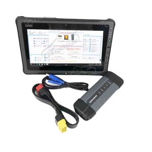 Herramienta de Diagnóstico para Camiones Diésel Sinotruk EOL OBD, Escáner para HOWO A7/T7H/Sitrak/Hohan y Tableta F110 - Product Image 1