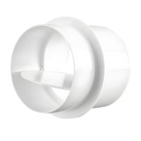 Amortisseur de Backdraft d'interface de conduit moderne avec connecteur de conduit de vanne d'air pour clapet anti-retour de conduit d'air frais HVAC