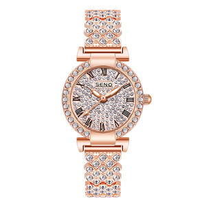 Reloj de Cuarzo Multifuncional de Lujo para Mujer, Nuevo Modelo 2025, con Diamantes, Luminoso, Resistente al Agua - Product Image 5