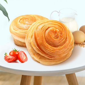 <span class=keywords><strong>Pain</strong></span> doux et sucré personnalisé à retirer dans une boîte en vrac et prêt à manger-<span class=keywords><strong>Pain</strong></span> déchiré à la main - Product Image 2