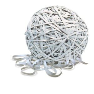 Cordon en caoutchouc économique certifié ISO9001 et OEKO-TEX pour meubles, sièges, lits et canapés - Product Image 3